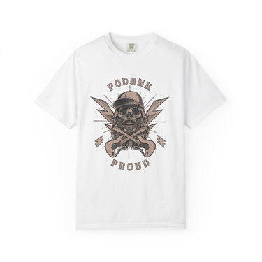 Hardy Podunk Proud Tee - Sunlit Funlit Country Music Tees